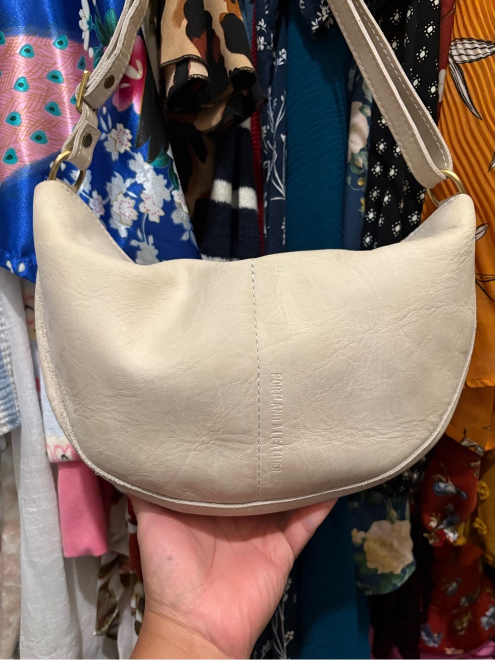 Portland Leather Goods | Large Koala | Beluga - Picture 6 of 16